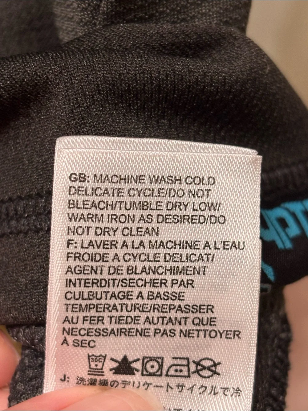 The North Face Cryptic Series Technical Performance Athletic Top Size L